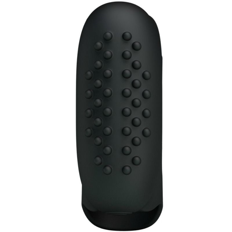 PRETTY LOVE - FLIRTATION STEWARD BLACK VIBRATION THIMBLE PRETTY LOVE FLIRTATION