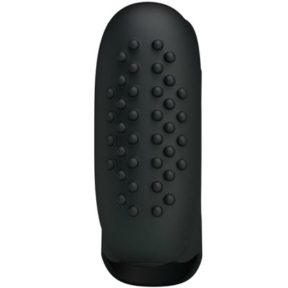 PRETTY LOVE - FLIRTATION STEWARD BLACK VIBRATION THIMBLE PRETTY LOVE FLIRTATION