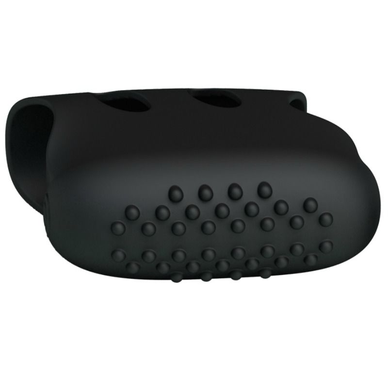PRETTY LOVE - FLIRTATION STEWARD BLACK VIBRATION THIMBLE PRETTY LOVE FLIRTATION
