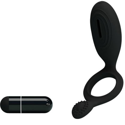 PRETTY LOVE - ETHEL VIBRATING RING WITH STIMULATOR PRETTY LOVE MALE