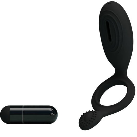 PRETTY LOVE - ETHEL VIBRATING RING WITH STIMULATOR PRETTY LOVE MALE