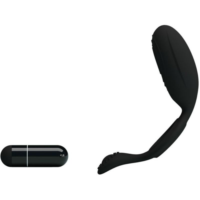 PRETTY LOVE - ETHEL VIBRATING RING WITH STIMULATOR PRETTY LOVE MALE