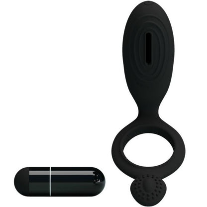 PRETTY LOVE - ETHEL VIBRATING RING WITH STIMULATOR PRETTY LOVE MALE