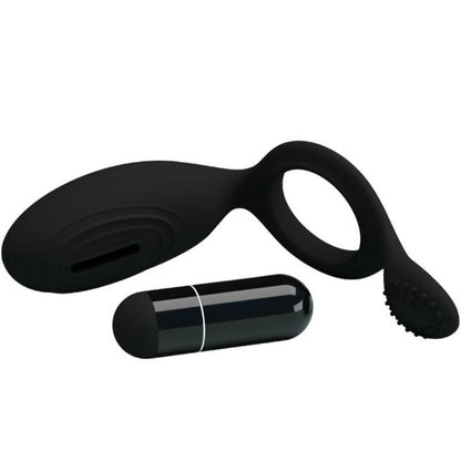 PRETTY LOVE - ETHEL VIBRATING RING WITH STIMULATOR PRETTY LOVE MALE