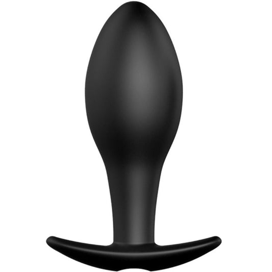 PRETTY LOVE - ANAL PLUG ANCHOR FORM SILICONE 12 VIBRATION MODES BLACK PRETTY LOVE BOTTOM
