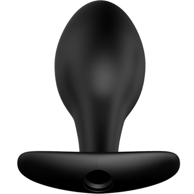 PRETTY LOVE - ANAL PLUG ANCHOR FORM SILICONE 12 VIBRATION MODES BLACK PRETTY LOVE BOTTOM