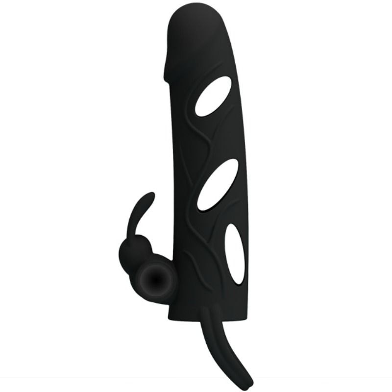 PRETTY LOVE - SILICONE COVER WITH VIBRATION 14 CM 1.0 - ToysByMonk