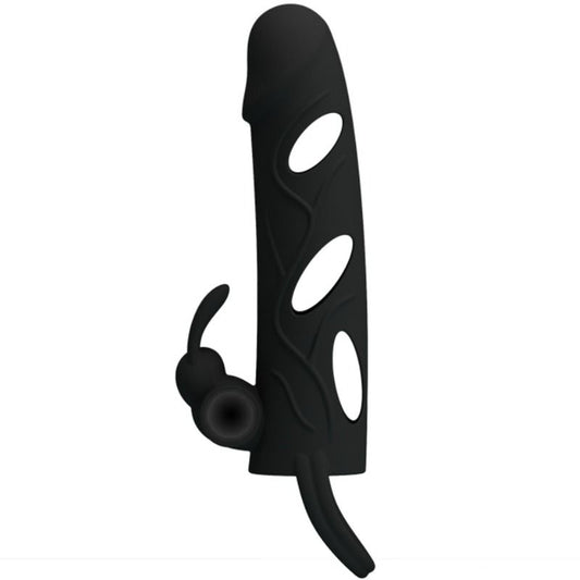 PRETTY LOVE - SILICONE COVER WITH VIBRATION 14 CM 1.0 - ToysByMonk