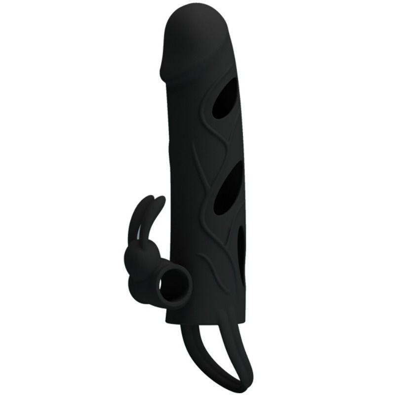 PRETTY LOVE - SILICONE COVER WITH VIBRATION 14 CM 1.0 - ToysByMonk