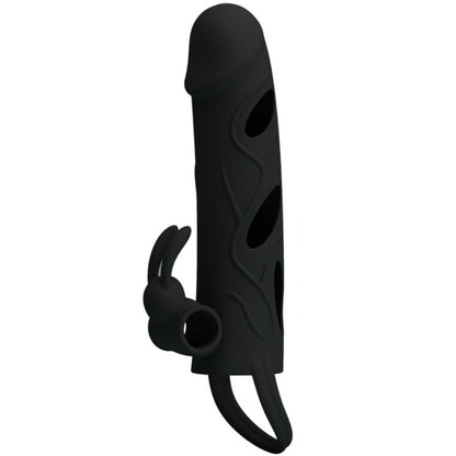 PRETTY LOVE - SILICONE COVER WITH VIBRATION 14 CM 1.0 PRETTY LOVE MALE