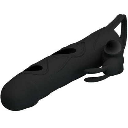PRETTY LOVE - SILICONE COVER WITH VIBRATION 14 CM 1.0 PRETTY LOVE MALE
