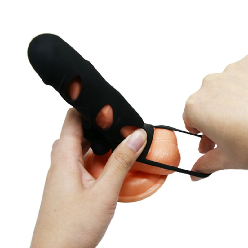 PRETTY LOVE - SILICONE COVER WITH VIBRATION 14 CM 1.0 - ToysByMonk