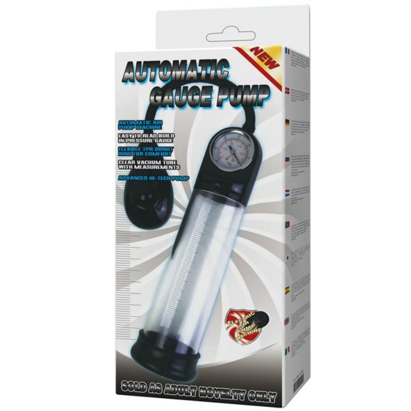BAILE - AUTOMATIC GAUGE PUMP MACHINE BAILE FOR HIM
