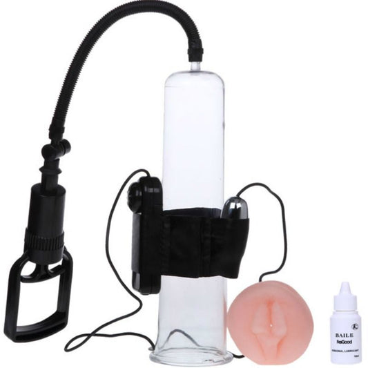 BAILE - PENIS ENLARGEMENT SYSTEM WITH VIBRATION BAILE FOR HIM