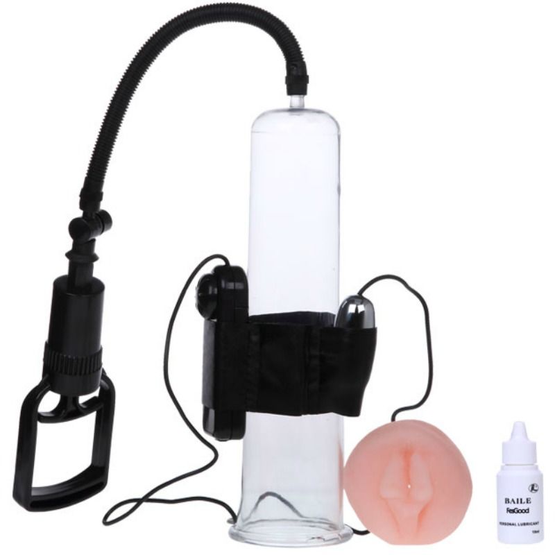 BAILE - PENIS ENLARGEMENT SYSTEM WITH VIBRATION BAILE FOR HIM
