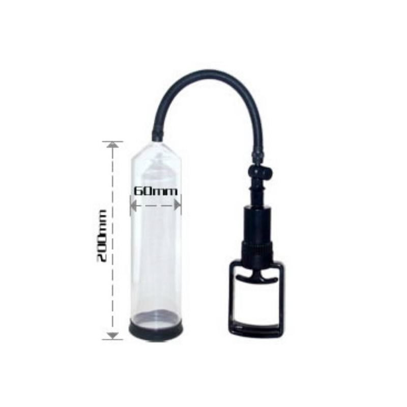 BAILE - PENIS ENLARGEMENT PENIS VACUUM SYSTEM BAILE FOR HIM