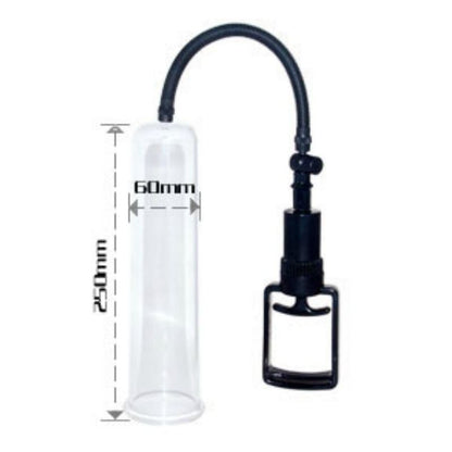 BAILE - PENIS ENLARGEMENT PENIS VACUUM SYSTEM 25 CM BAILE FOR HIM