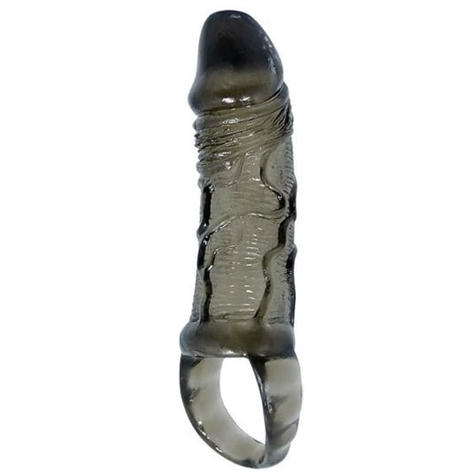 BAILE - PENIS EXTENSION SHEATH WITH STRAP FOR TESTICLES 11.5 CM BAILE FOR HIM
