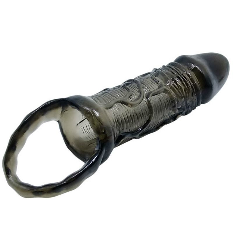BAILE - PENIS EXTENSION SHEATH WITH STRAP FOR TESTICLES 11.5 CM BAILE FOR HIM