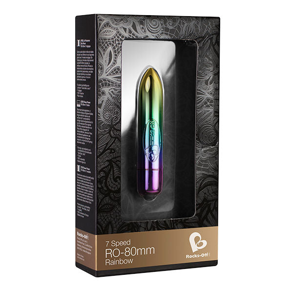 ROCKS-OFF - RO-80MM 7-SPEED RAINBOW ROCKS-OFF