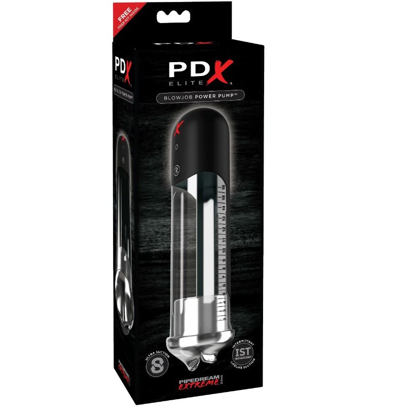 PDX ELITE - BLOWJOB POWER PUMP PDX ELITE