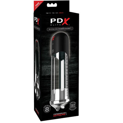 PDX ELITE - BLOWJOB POWER PUMP PDX ELITE