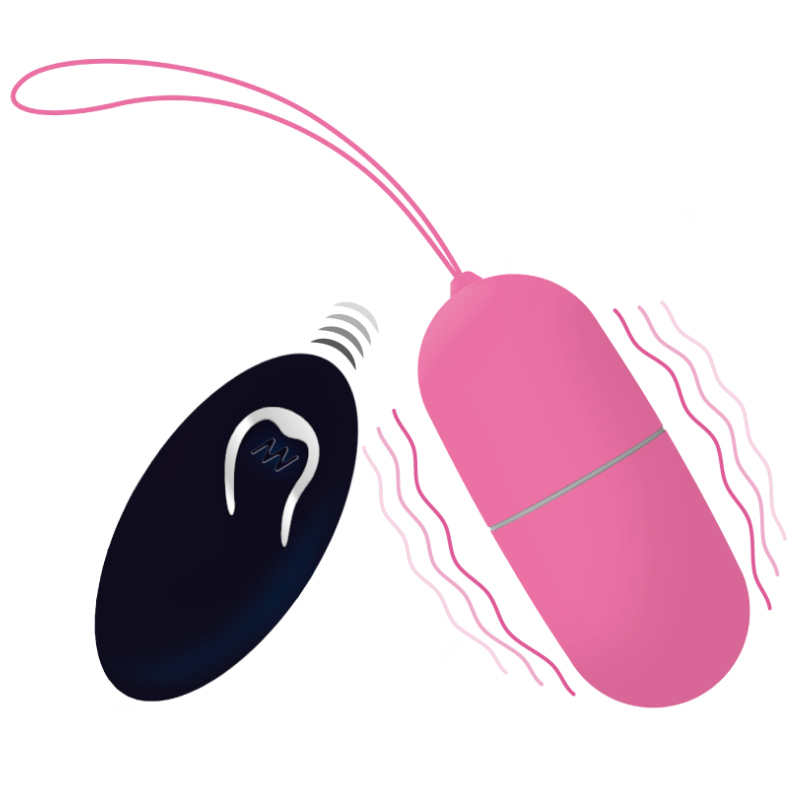 INTENSE - FLIPPY I VIBRATING EGG WITH REMOTE CONTROL PINK INTENSE COUPLES TOYS