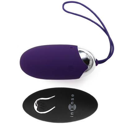 INTENSE - FLIPPY II VIBRATING EGG WITH REMOTE CONTROL PURPLE INTENSE COUPLES TOYS