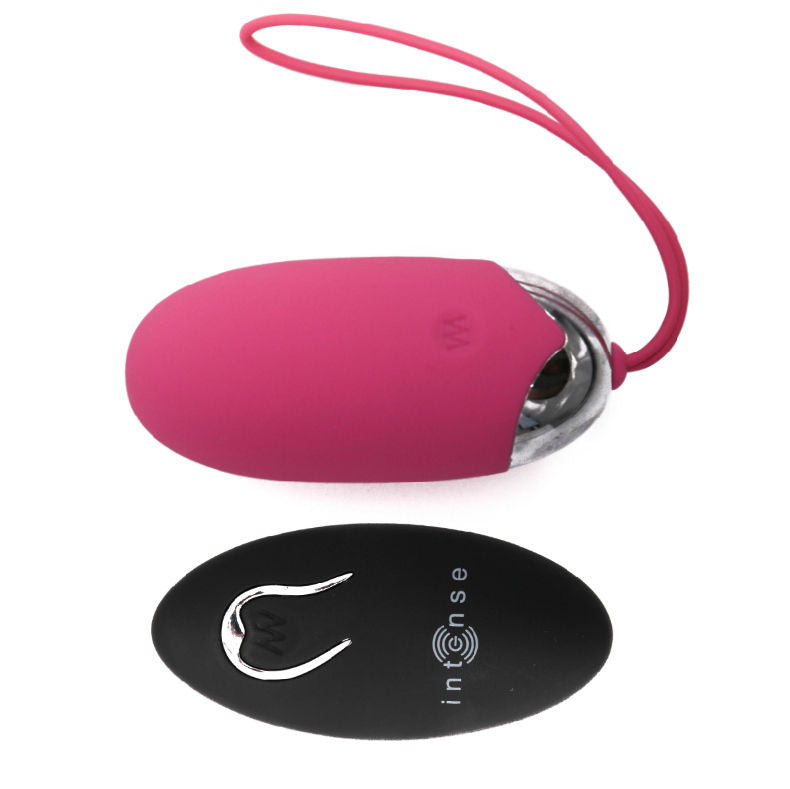 INTENSE - FLIPPY II VIBRATING EGG WITH REMOTE CONTROL PINK - ToysByMonk