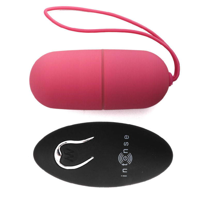 INTENSE - FLIPPY I VIBRATING EGG WITH REMOTE CONTROL PINK INTENSE COUPLES TOYS