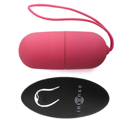 INTENSE - FLIPPY I VIBRATING EGG WITH REMOTE CONTROL PINK INTENSE COUPLES TOYS