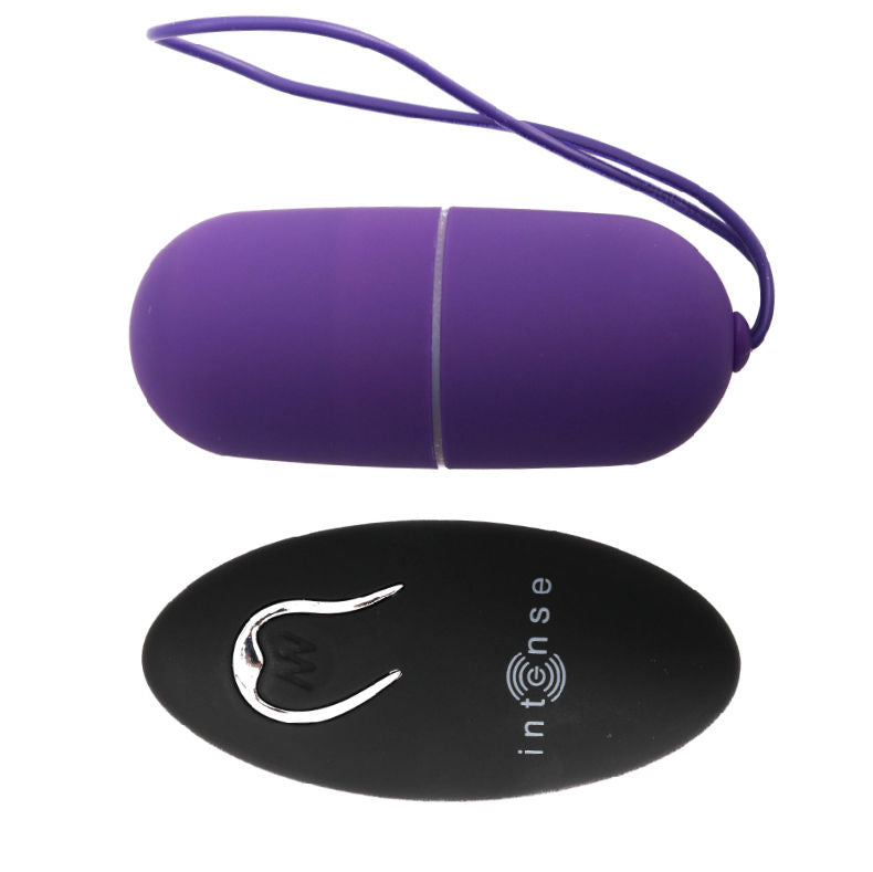 INTENSE - FLIPPY I VIBRATING EGG WITH REMOTE CONTROL PURPLE INTENSE COUPLES TOYS