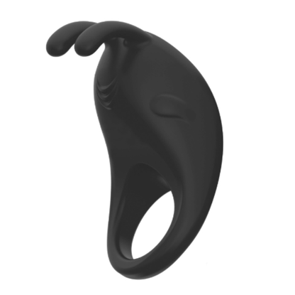 MORESSA - BRAD PREMIUM SILICONE RECHARGEABLE BLACK - ToysByMonk
