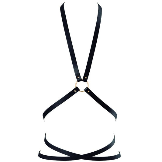 BIJOUX INDISCRETS MAZE - MULTI-WAY HARNESS BLACK BIJOUX MAZE
