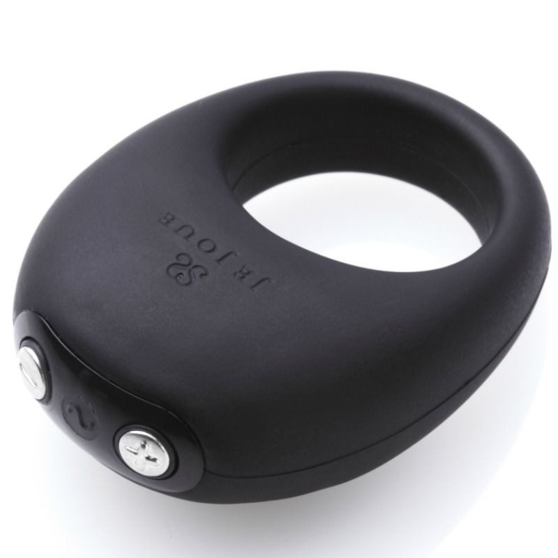 JE JOUE - MIO VIBRATOR RING BLACK JE JOUE