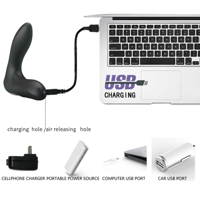 PRETTY LOVE - LEONARD INFLATABLE PROSTATIC MASSAGER WITH VIBRATION PRETTY LOVE