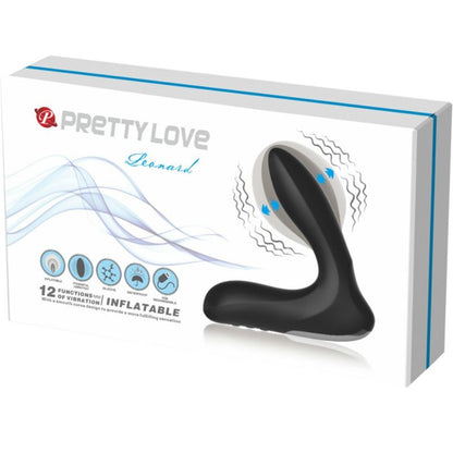 PRETTY LOVE - LEONARD INFLATABLE PROSTATIC MASSAGER WITH VIBRATION PRETTY LOVE