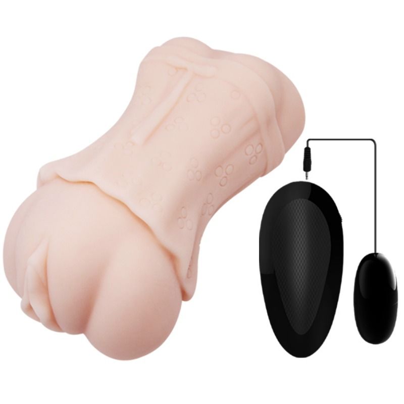 CRAZY BULL - WATER SKIN VAGINA MASTURBADOR WITH VIBRATING BULLET 2 CRAZY BULL