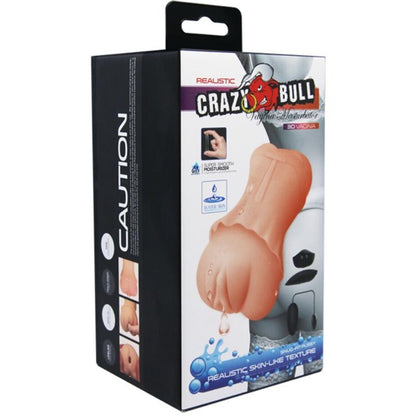 CRAZY BULL - WATER SKIN VAGINA MASTURBADOR WITH VIBRATING BULLET 2 CRAZY BULL
