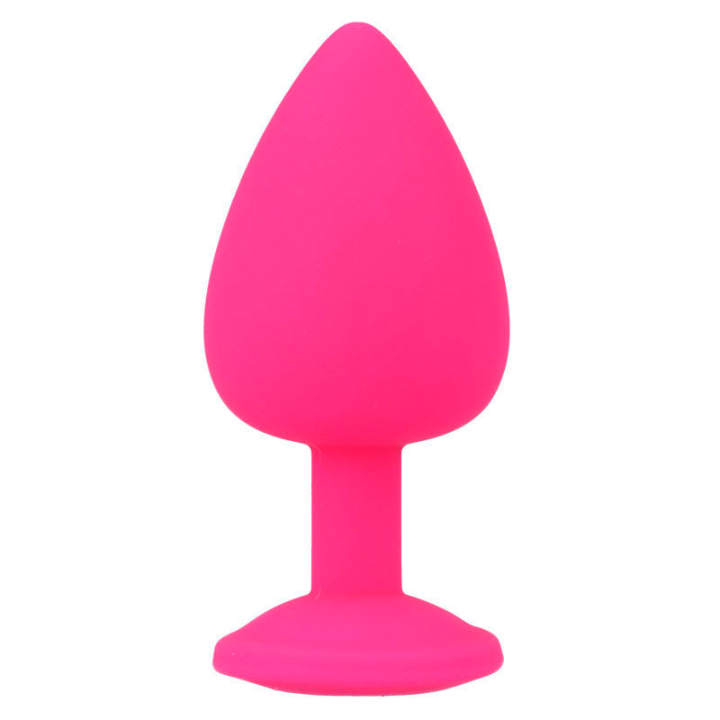 INTENSE - SHELKI L PLUG ANAL FUCHSIA INTENSE ANAL TOYS