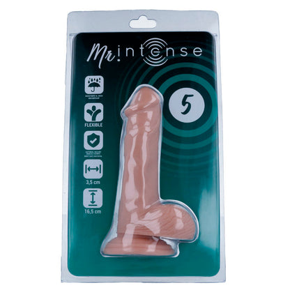 MR INTENSE - 5 REALISTIC COCK 16.5 CM -O- 3.5 CM - ToysByMonk