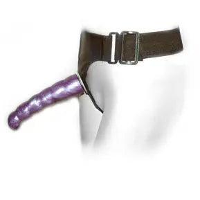 BAILE - LILAC FEMALE ANAL AND VAGINAL HARNESS GPOINT 17 CM BAILE