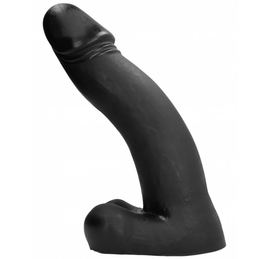 ALL BLACK - BLACK DILDO 45 CM ALL BLACK