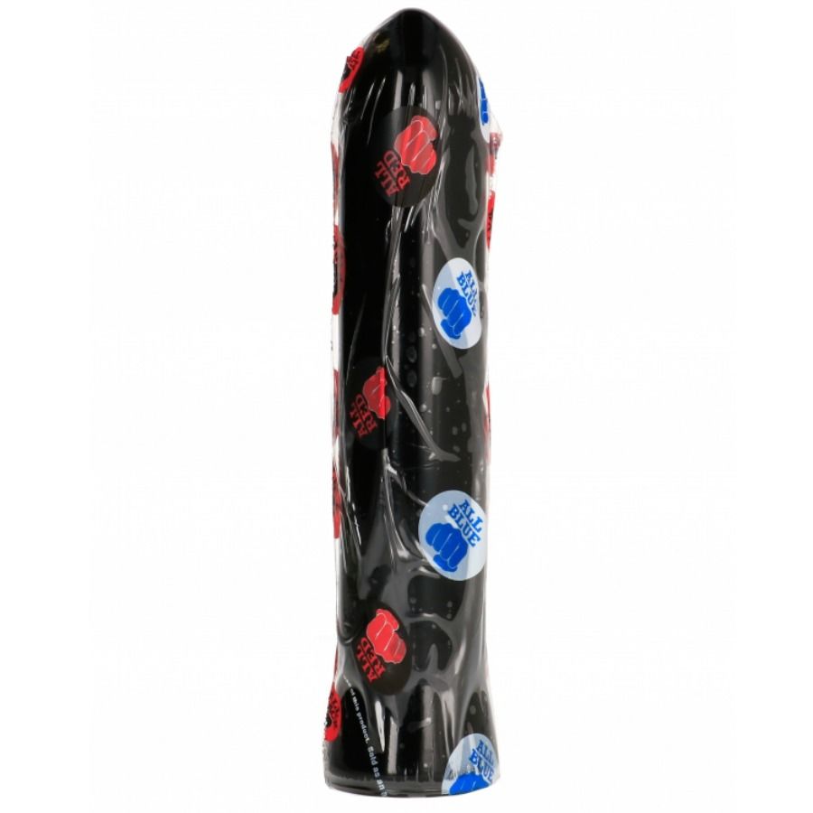 ALL BLACK - DILDO 22 CM ALL BLACK