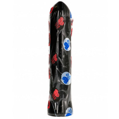 ALL BLACK - DILDO 22 CM ALL BLACK