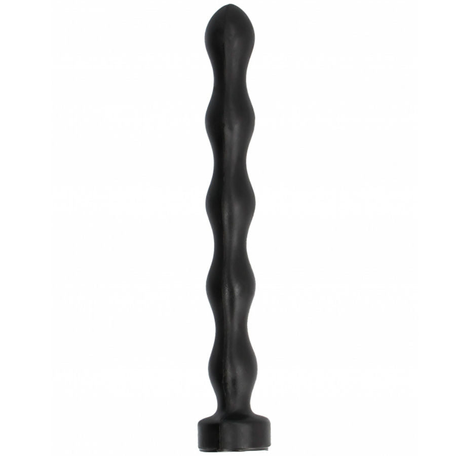 ALL BLACK - ANAL PLUG BALL 32 CM - ToysByMonk