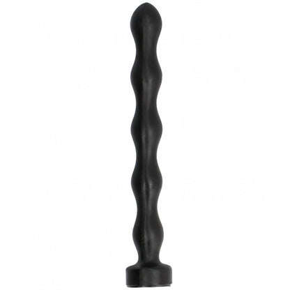 ALL BLACK - ANAL PLUG BALL 32 CM ALL BLACK