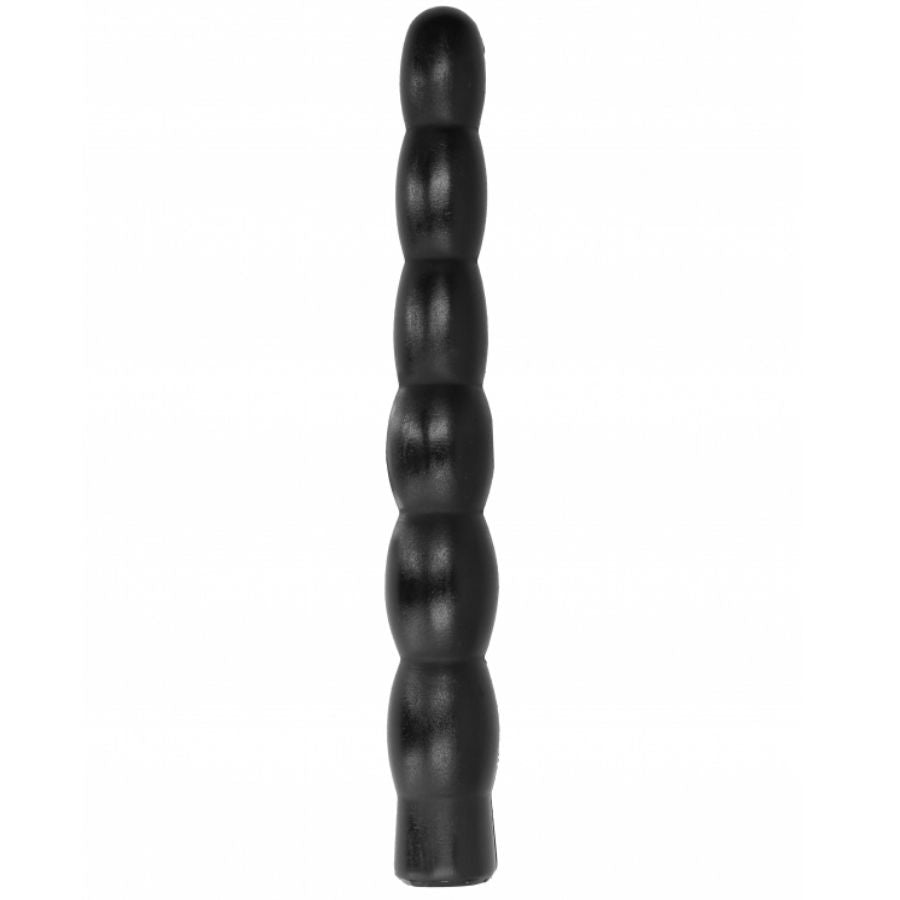 ALL BLACK - ANAL DILDO 32 CM ALL BLACK