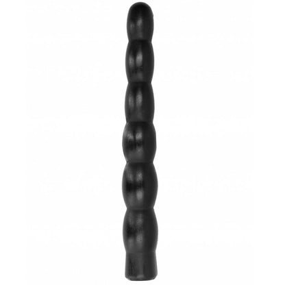 ALL BLACK - ANAL DILDO 32 CM ALL BLACK