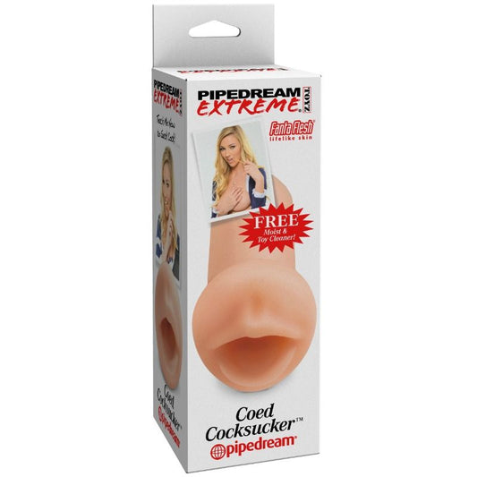 EXTREME TOYZ - MALE MASTURBATOR MOUTH COED COCKSUCKER EXTREME TOYZ